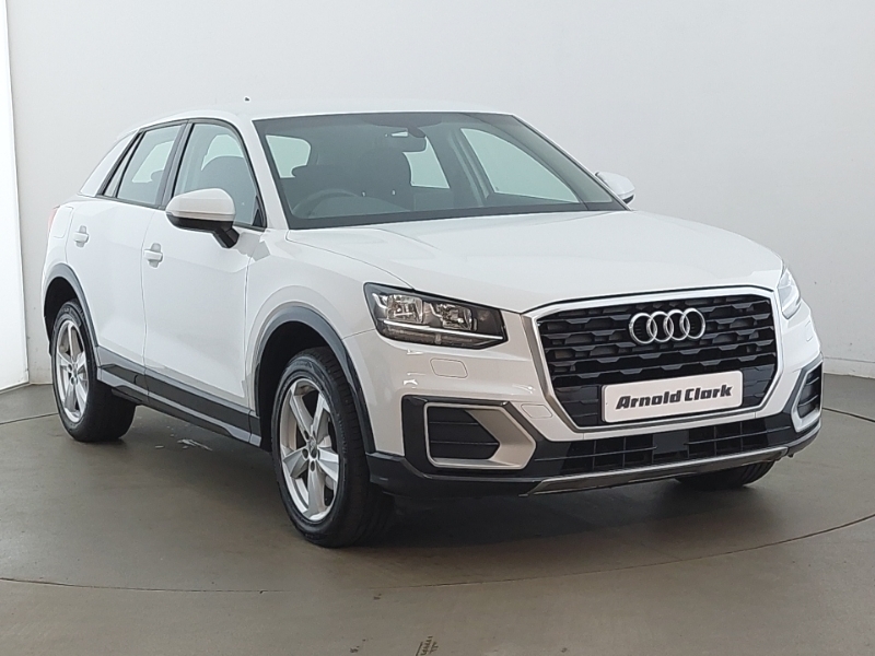 Audi Q2 30 Tdi Sport White