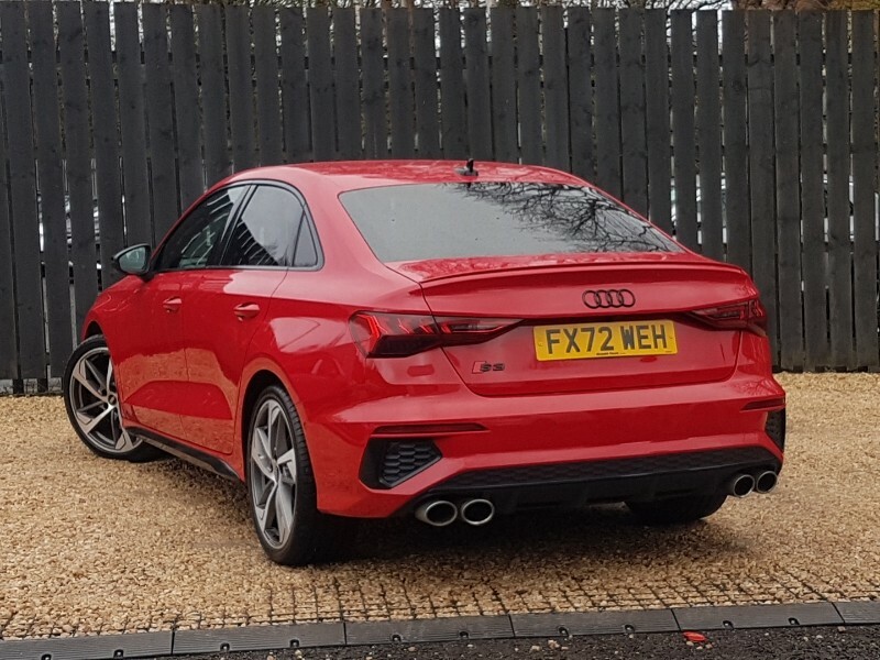 Audi S3 Tfsi Quattro S Tronic FX72WEH Red #2