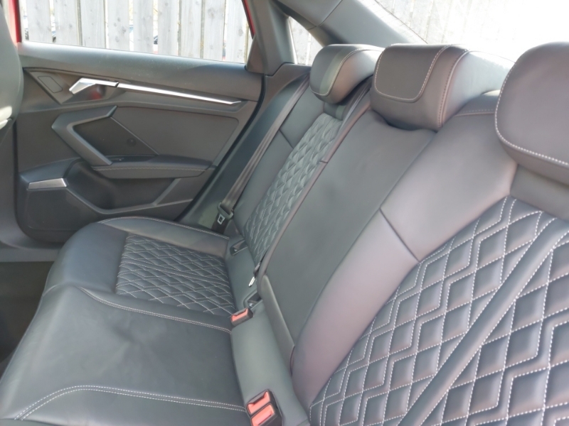 Audi S3 Tfsi Quattro S Tronic FX72WEH Red #6