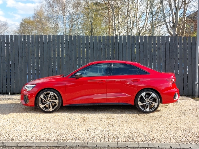 Audi S3 Tfsi Quattro S Tronic FX72WEH Red #4