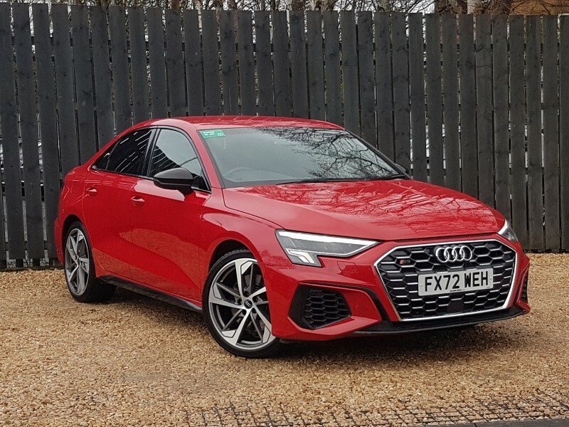 Audi S3 Tfsi Quattro S Tronic Red