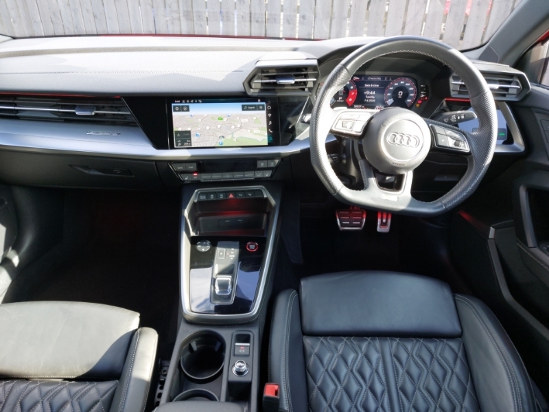Audi S3 Tfsi Quattro S Tronic FX72WEH Red #3