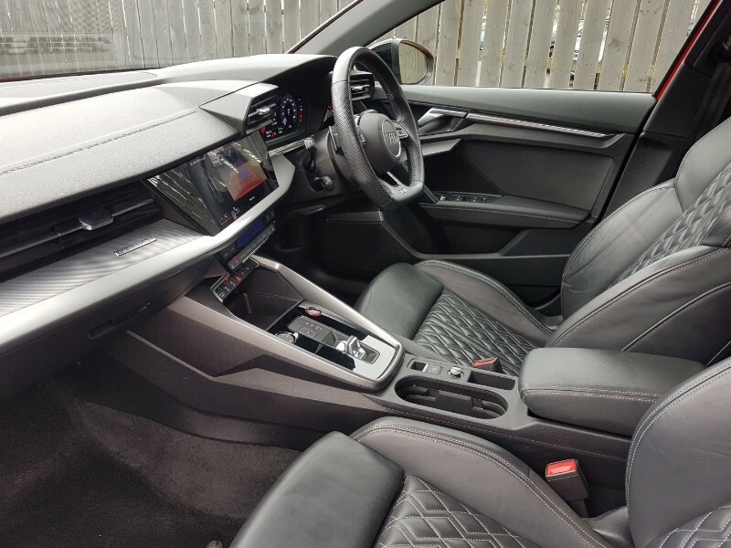 Audi S3 Tfsi Quattro S Tronic FX72WEH Red #5