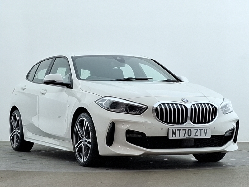 BMW 1 Series 118I M Sport Step MT70ZTV White