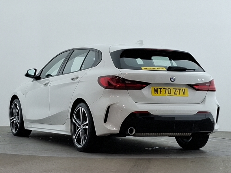 BMW 1 Series 118I M Sport Step MT70ZTV White #2