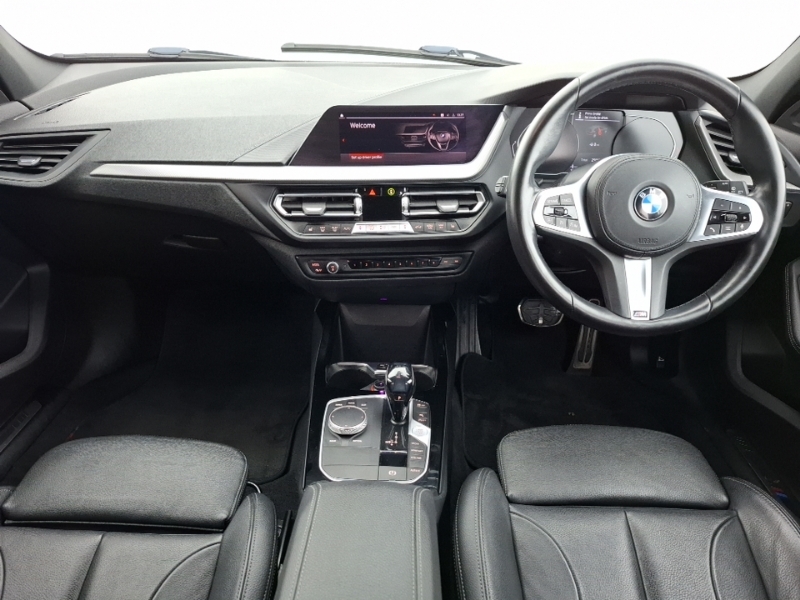 BMW 1 Series 118I M Sport Step MT70ZTV White #3