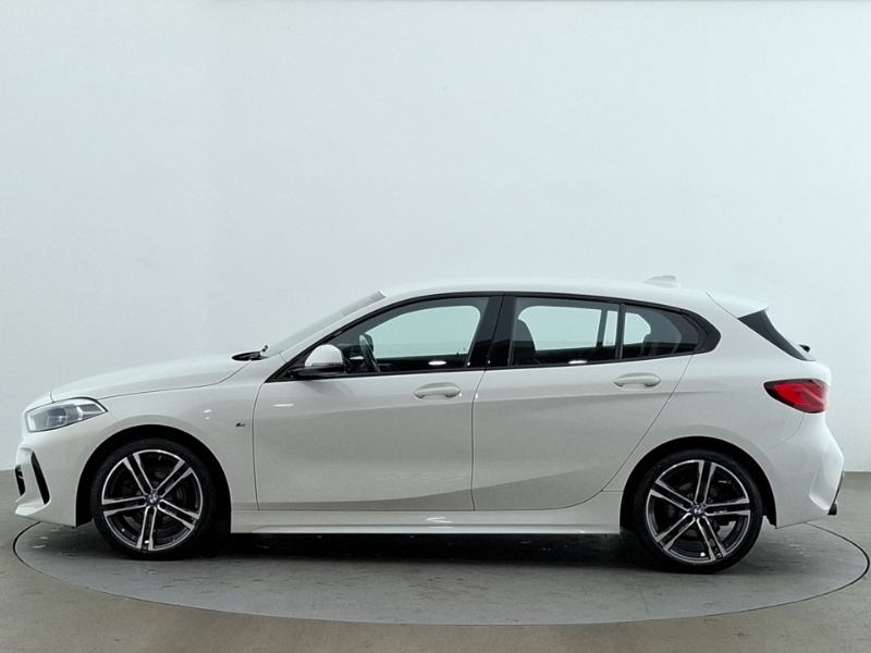 BMW 1 Series 118I M Sport Step MT70ZTV White #4