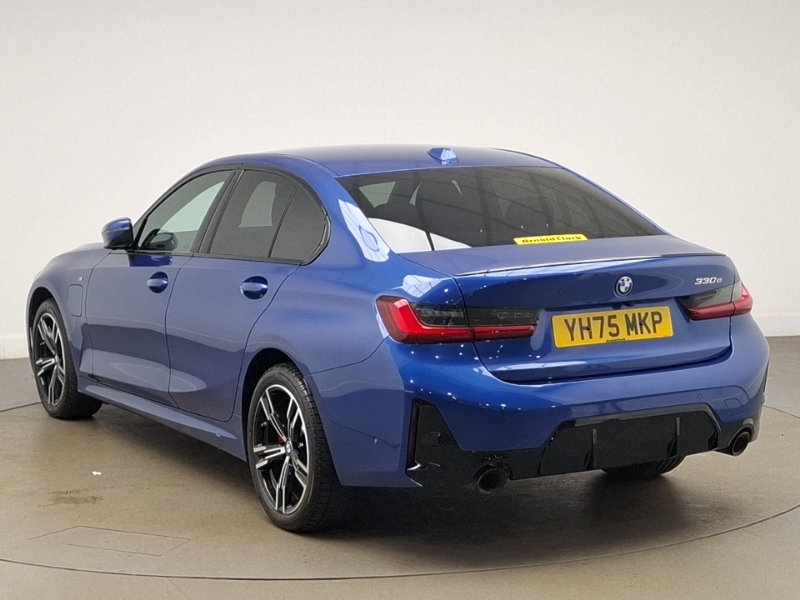 BMW 3 Series 330E 22.3 Kwh M Sport Step YH75MKP Blue #2