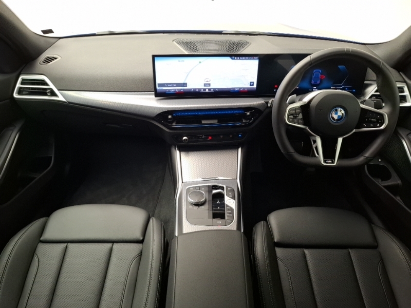 BMW 3 Series 330E 22.3 Kwh M Sport Step YH75MKP Blue #3