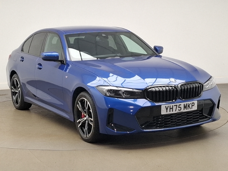 BMW 3 Series 330E 22.3 Kwh M Sport Step Blue