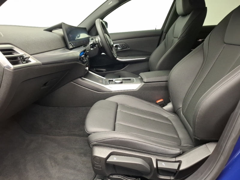 BMW 3 Series 330E 22.3 Kwh M Sport Step YH75MKP Blue #5