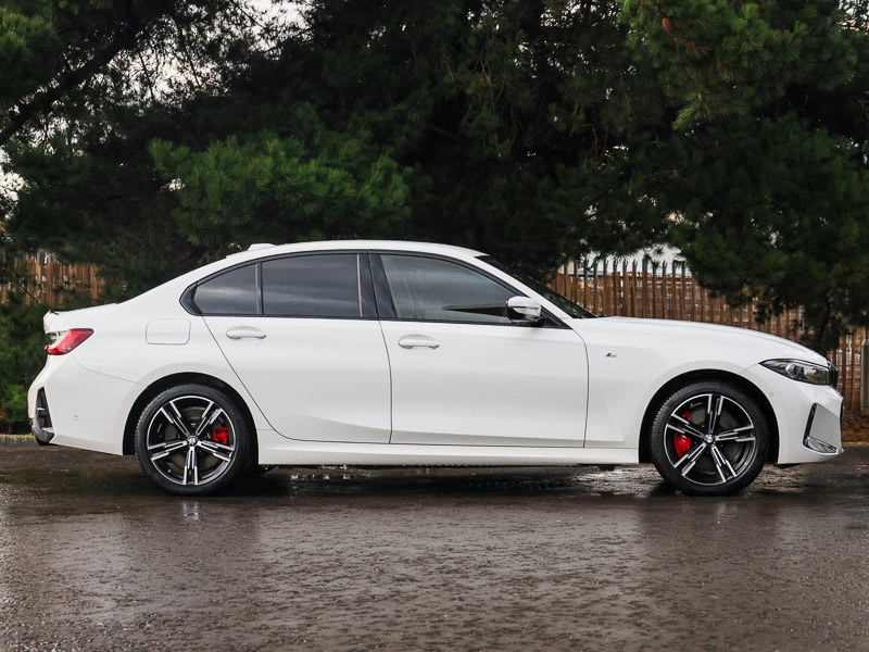 BMW 3 Series 330E 22.3 Kwh M Sport Step Pro Pack SY25FRO White #3
