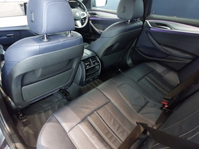 BMW 5 Series 520D Xdrive M Sport VF19ULG Blue #6