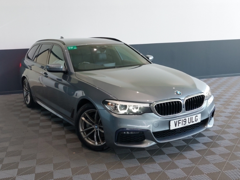 BMW 5 Series 520D Xdrive M Sport Blue