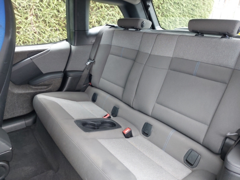BMW i3 125Kw 42Kwh White #6