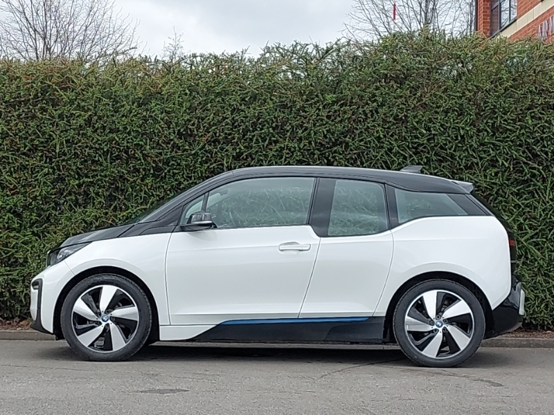 BMW i3 125Kw 42Kwh White #4