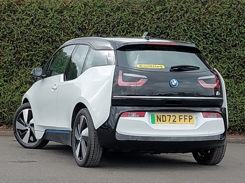 BMW i3 125Kw 42Kwh White #2