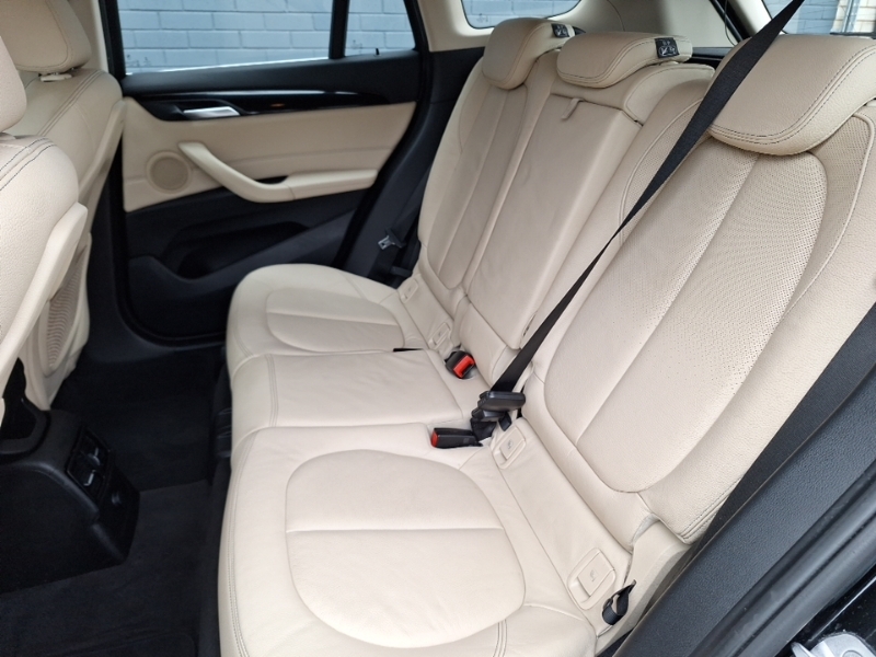 BMW X1 Xdrive 20D Xline FY66VKB Black #6