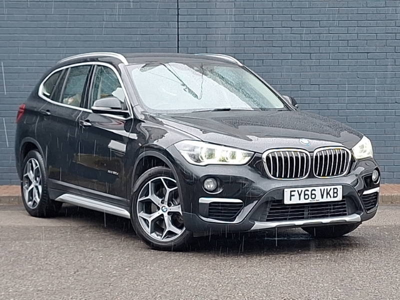 BMW X1 Xdrive 20D Xline Black