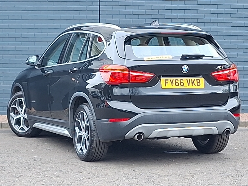BMW X1 Xdrive 20D Xline FY66VKB Black #2