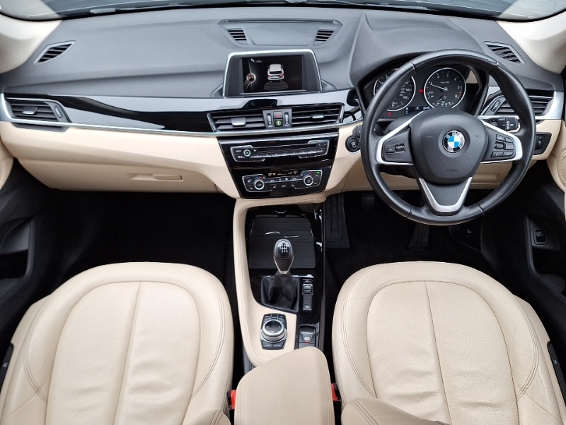 BMW X1 Xdrive 20D Xline FY66VKB Black #3