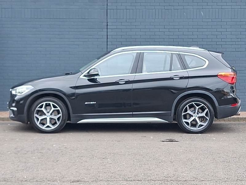 BMW X1 Xdrive 20D Xline FY66VKB Black #4