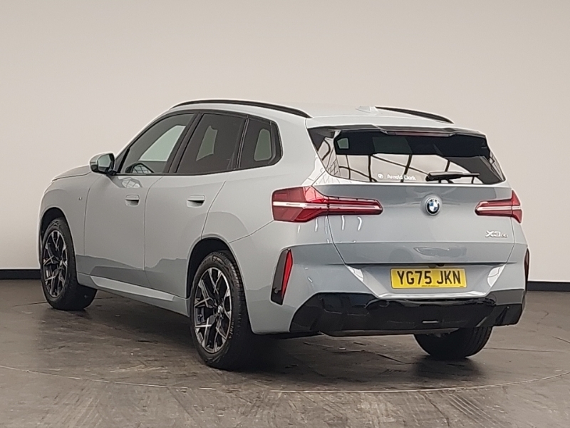 BMW X3 20 Xdrive M Sport Step YG75JKN Grey #2