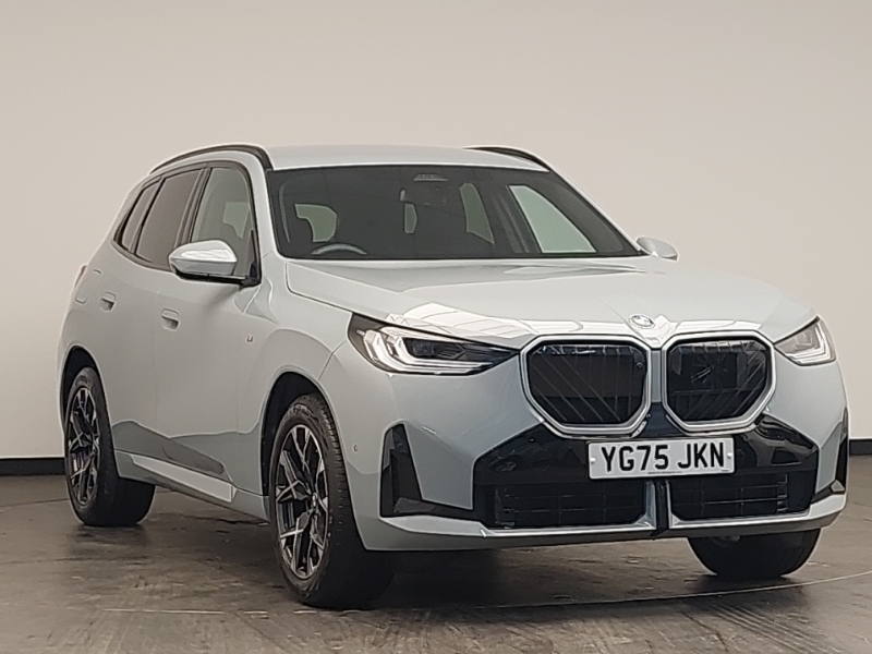 BMW X3 20 Xdrive M Sport Step Grey