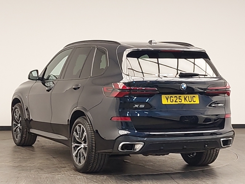 BMW X5 Xdrive30d Mht M Sport YG25KUC Black #2