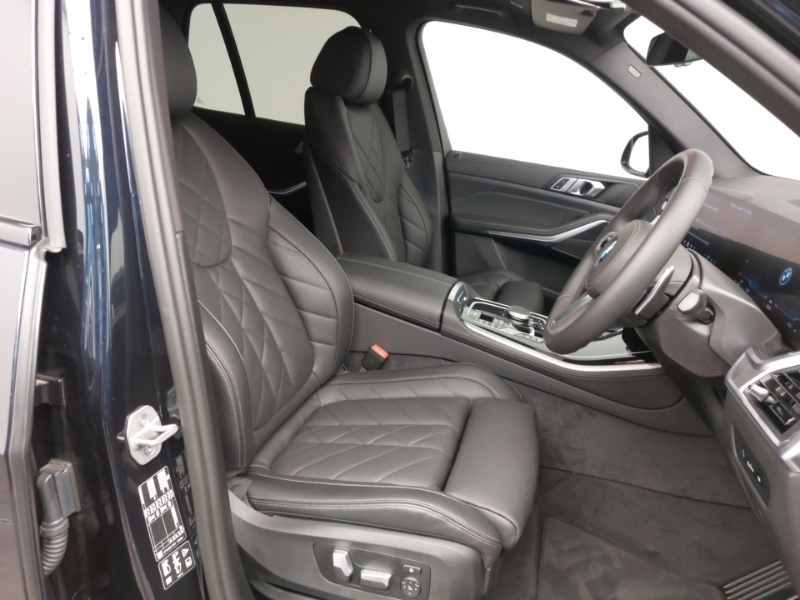 BMW X5 Xdrive30d Mht M Sport YG25KUC Black #6