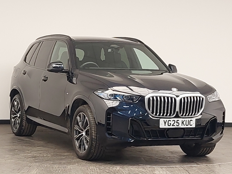 BMW X5 Xdrive30d Mht M Sport Black