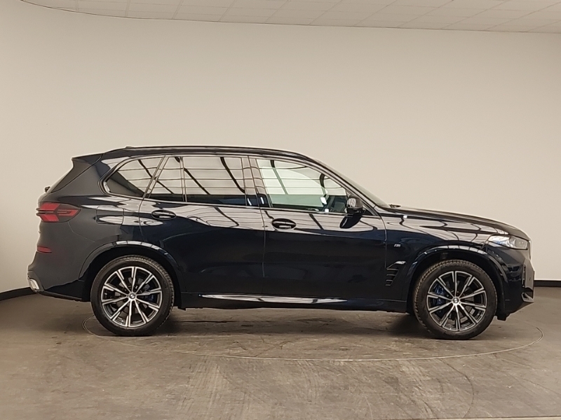 BMW X5 Xdrive30d Mht M Sport YG25KUC Black #3