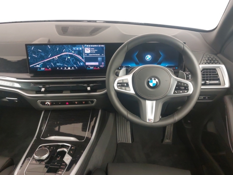 BMW X5 Xdrive30d Mht M Sport YG25KUC Black #5