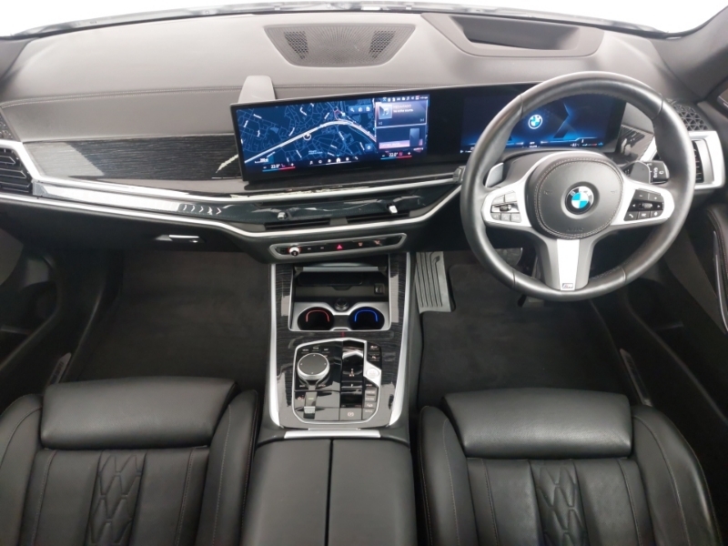 BMW X5 Xdrive30d Mht M Sport YA24VCX White #4