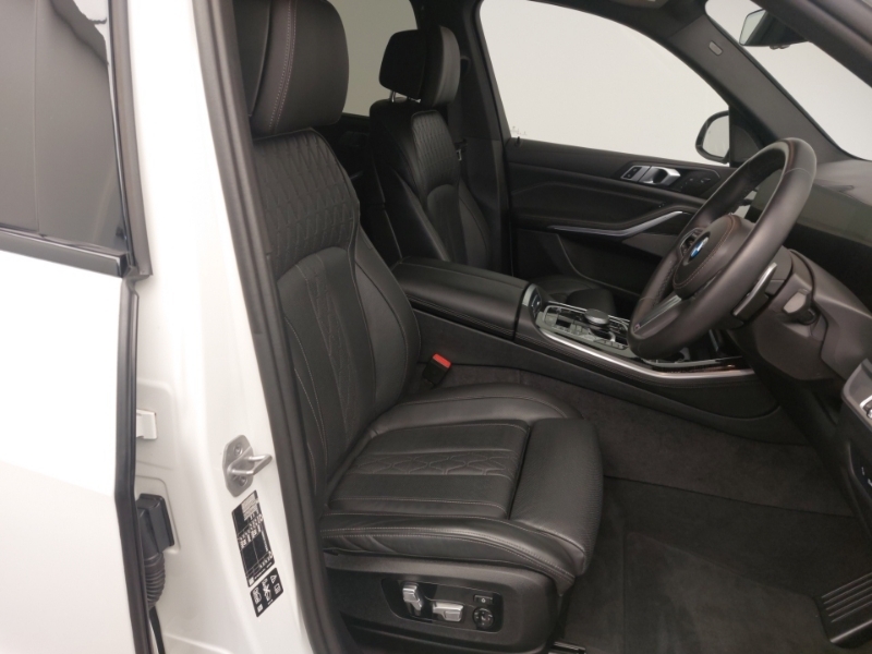 BMW X5 Xdrive30d Mht M Sport YA24VCX White #6