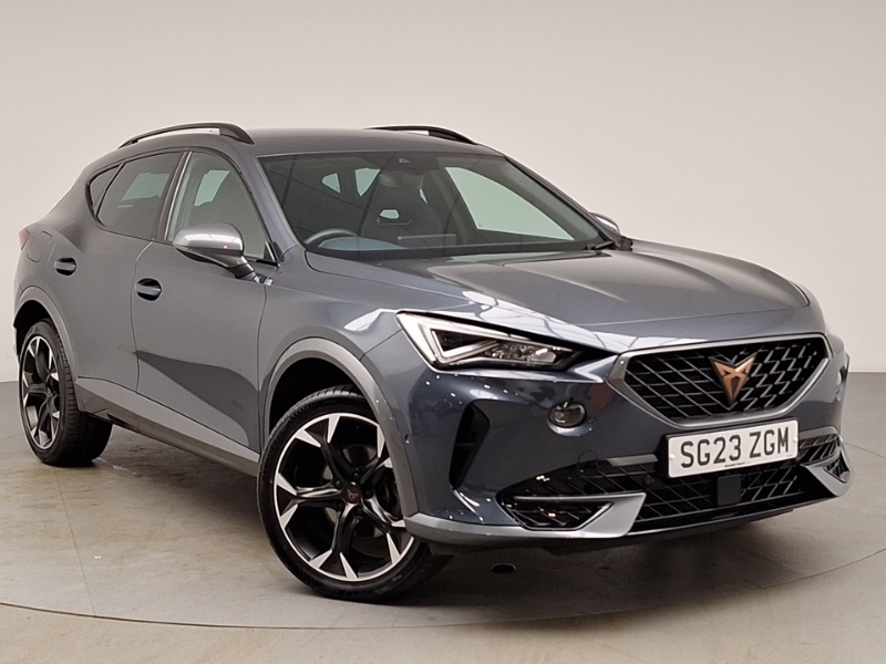 Cupra Formentor 2.0 Tsi 190 V2 Dsg 4Drive Grey
