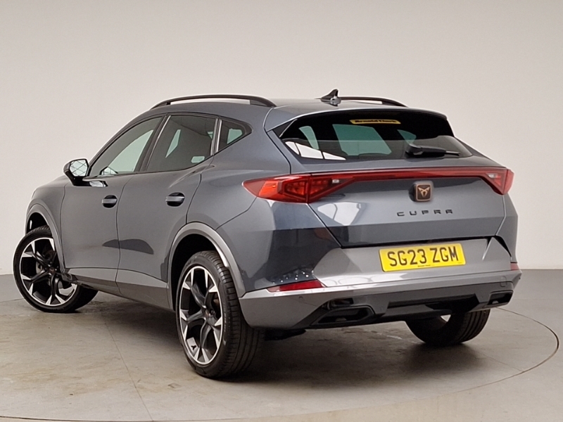 Cupra Formentor 2.0 Tsi 190 V2 Dsg 4Drive SG23ZGM Grey #2