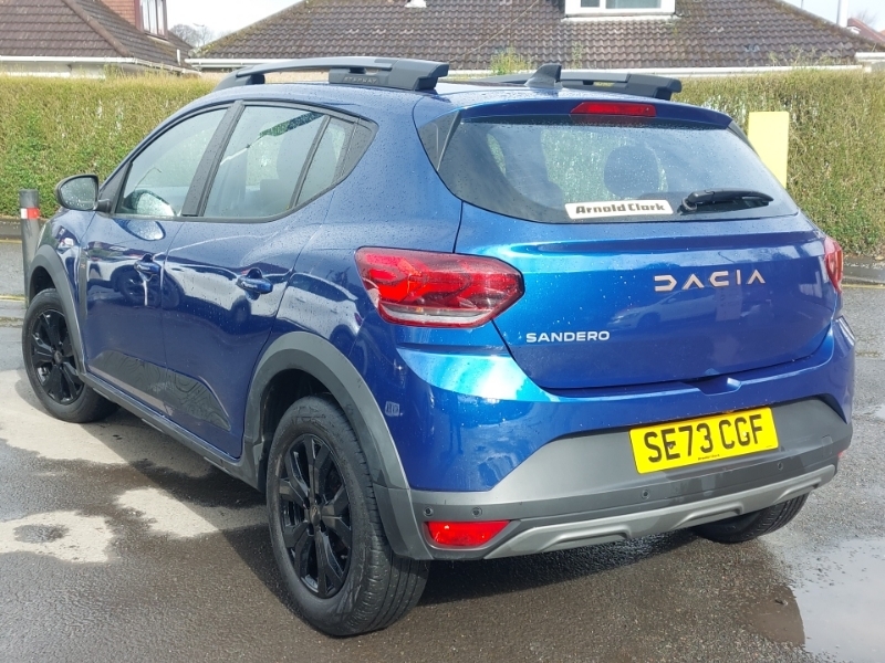 Dacia Sandero Stepway 1.0 Tce Extreme SE73CGF Blue #2