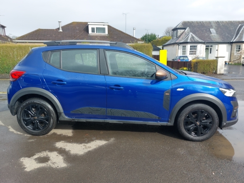 Dacia Sandero Stepway 1.0 Tce Extreme SE73CGF Blue #4