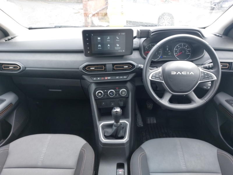 Dacia Sandero Stepway 1.0 Tce Extreme SE73CGF Blue #3