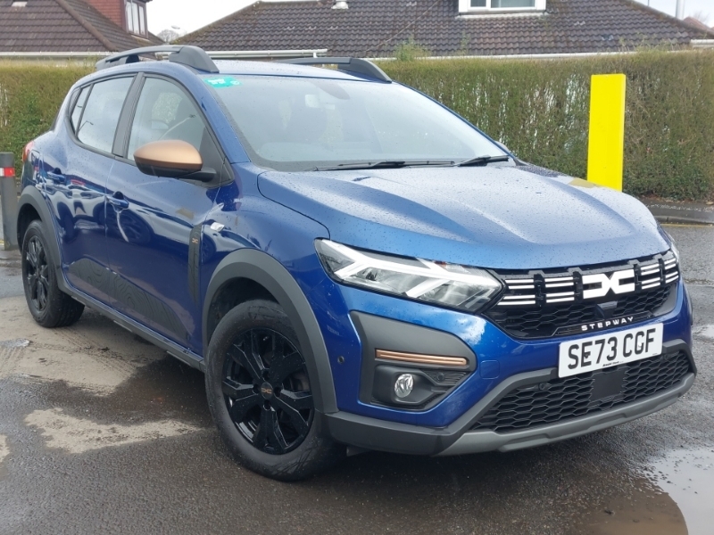 Dacia Sandero Stepway 1.0 Tce Extreme Blue