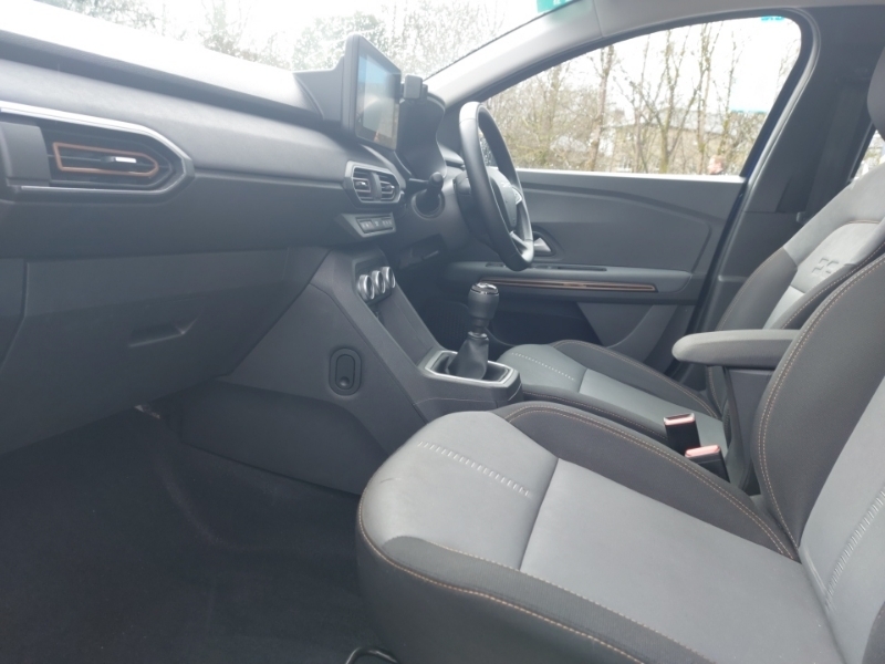 Dacia Sandero Stepway 1.0 Tce Extreme SE73CGF Blue #5