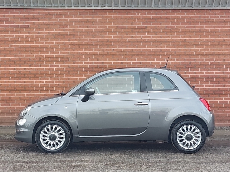 Fiat 500 1.0 Mild Hybrid WO23LGX Grey #4
