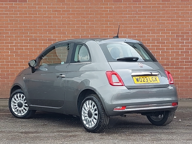 Fiat 500 1.0 Mild Hybrid WO23LGX Grey #2