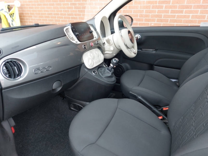 Fiat 500 1.0 Mild Hybrid WO23LGX Grey #5