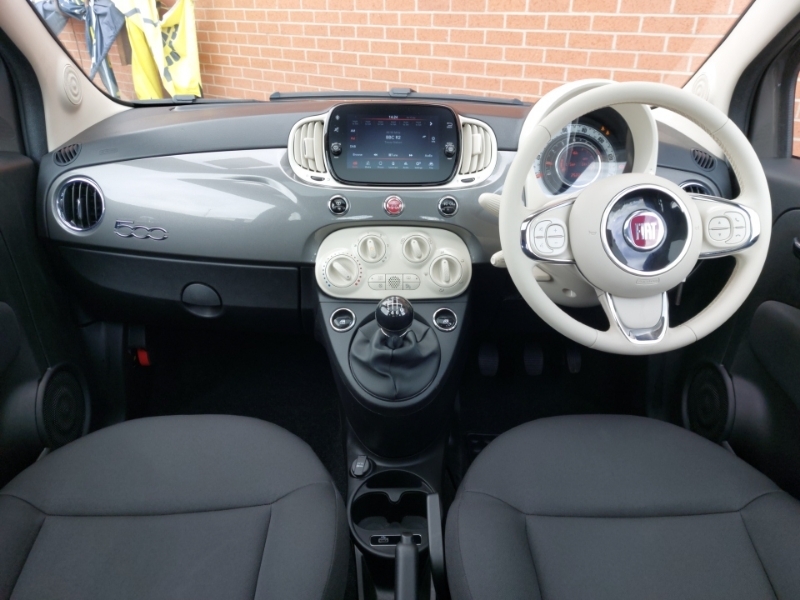 Fiat 500 1.0 Mild Hybrid WO23LGX Grey #3