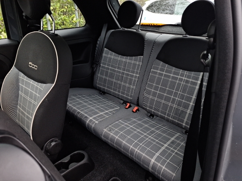 Fiat 500 1.0 Mild Hybrid Lounge Grey #6