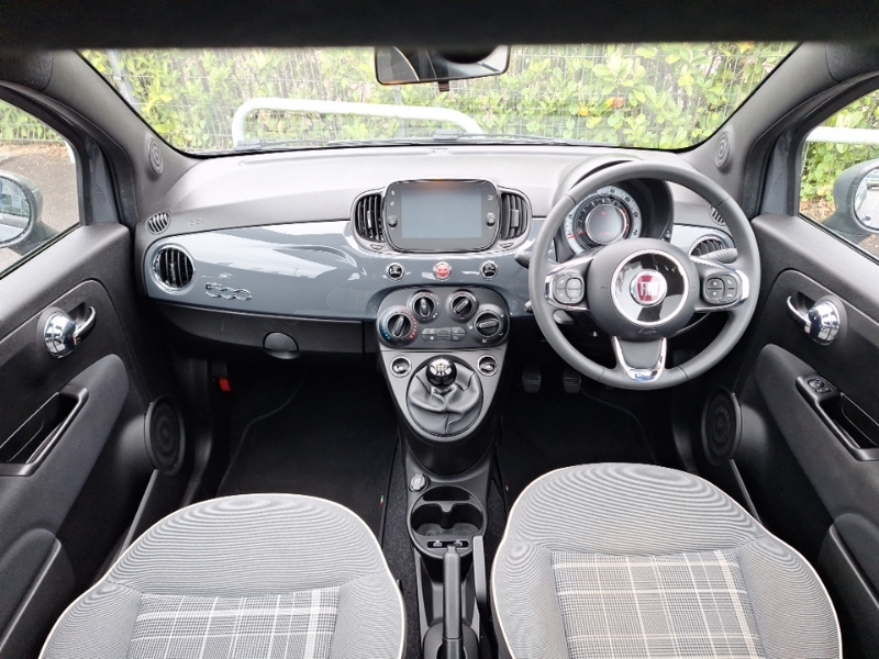 Fiat 500 1.0 Mild Hybrid Lounge Grey #3