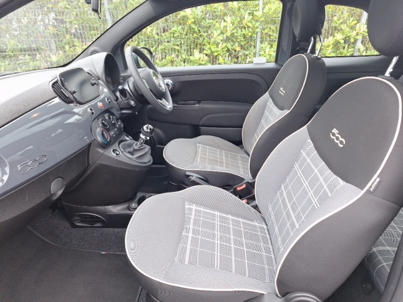 Fiat 500 1.0 Mild Hybrid Lounge Grey #5