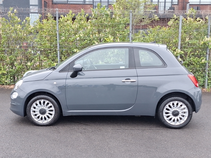 Fiat 500 1.0 Mild Hybrid Lounge Grey #4